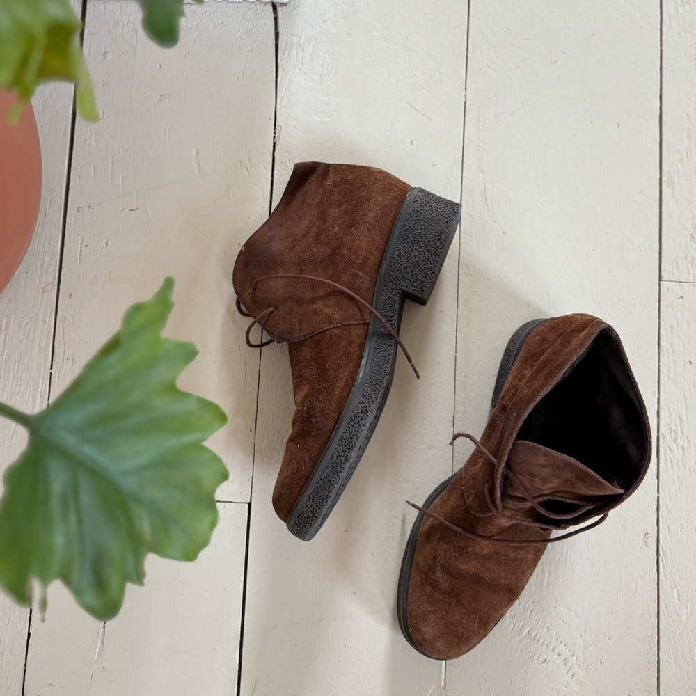 Pappagallo Leather “Loggan” Boots